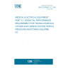 UNE EN 60601-3-1:1997 Medical electrical equipment - Part 3-1: Essential performance requirements for transcutaneous oxygen and carbon dioxide partial pressure monitoring equipment UNE EN 60601-3-1:1997 Medical electrical equipment - Part 3-1: Essential performance requirements for transcutaneous oxygen and carbon dioxide partial pressure monitoring equipment