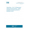 UNE EN 60793-1-32:2010 Optical fibres -- Part 1-32: Measurement methods and test procedures - Coating strippability (Endorsed by AENOR in December of 2010.) UNE EN 60793-1-32:2010 Optical fibres -- Part 1-32: Measurement methods and test procedures - Coating strippability (Endorsed by AENOR in December of 2010.)