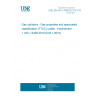 UNE EN ISO 14456:2017/A1:2020 Gas cylinders - Gas properties and associated classification (FTSC) codes - Amendment 1 (ISO 14456:2015/Amd 1:2019) UNE EN ISO 14456:2017/A1:2020 Gas cylinders - Gas properties and associated classification (FTSC) codes - Amendment 1 (ISO 14456:2015/Amd 1:2019)