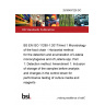 25/30497226 DC BS EN ISO 11290-1:2017/Amd 1 Microbiology of the food chain - Horizontal method for the detection and enumeration of Listeria monocytogenes and of Listeria spp. Part 1: Detection method. Amendment 1: Inclusion of storage of the samples before analysis and changes in the control strain for performance testing of culture media and reagents