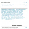 ČSN EN 13108-7 ed. 2 - Asfaltové směsi - Specifikace pro materiály - Část 7: Asfaltový koberec drenážní