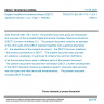 ČSN ETSI EN 300 175-1 V2.8.1 - Digitální bezšňůrové telekomunikace (DECT) - Společné rozhraní - (CI) - Část 1: Přehled