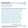 ČSN P CEN/TS 17688-1 - Molekulární diagnostická vyšetření in vitro - Specifikace předvyšetřovacích postupů pro aspiraci tenkou jehlou (FNA) - Část 1: Izolovaná buněčná RNA