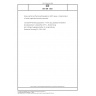 DIN EN 1393 Glass-reinforced thermosetting plastics (GRP) pipes - Determination of initial longitudinal tensile properties