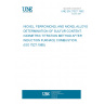 UNE EN 27527:1992 Nickel, ferronickel and nickel alloys - Determination of sulphur content - Iodometric titration method after induction furnace combustion (ISO 7527:1985) UNE EN 27527:1992 Nickel, ferronickel and nickel alloys - Determination of sulphur content - Iodometric titration method after induction furnace combustion (ISO 7527:1985)