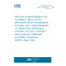UNE EN 60835-2-7:1994 Methods of measurement for equipment used in digital microwave radio transmission systems - Part 2: Measurements on terrestrial radio-relay systems - Section 7: Diversity switching and combining equipment UNE EN 60835-2-7:1994 Methods of measurement for equipment used in digital microwave radio transmission systems - Part 2: Measurements on terrestrial radio-relay systems - Section 7: Diversity switching and combining equipment