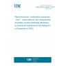 UNE EN IEC 60645-7:2025 Electroacoustics - Audiometric equipment - Part 7: Instruments for the measurement of auditory evoked potentials (Endorsed by Asociación Española de Normalización in December of 2025.)