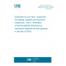 UNE EN 13631-2:2025 Explosives for civil uses - Explosives for blasting, boosters and explosive substances - Part 2: Verification of thermal stability (Endorsed by Asociación Española de Normalización in January of 2026.)