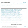 ČSN EN IEC 61000-4-18 ed. 2 - Elektromagnetická kompatibilita (EMC) - Část 4-18: Zkušební a měřicí technika - Tlumená oscilační vlna - Zkouška odolnosti