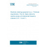 UNE EN 62053-24:2015 Electricity metering equipment (a.c.) - Particular requirements - Part 24: Static meters for reactive energy at fundamental frequency (classes 0,5 S, 1 S and 1) UNE EN 62053-24:2015 Electricity metering equipment (a.c.) - Particular requirements - Part 24: Static meters for reactive energy at fundamental frequency (classes 0,5 S, 1 S and 1)