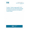UNE CEN/TS 18231:2026 - Furniture - Guide to measuring EN 1335-1 dimensions with ISO 24496 CMD (Endorsed by Asociación Española de Normalización in April of 2026.) UNE CEN/TS 18231:2026 - Furniture - Guide to measuring EN 1335-1 dimensions with ISO 24496 CMD (Endorsed by Asociación Española de Normalización in April of 2026.)