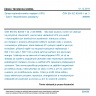 ČSN EN IEC 62040-1 ed. 2 - Zdroje nepřerušovaného napájení (UPS) - Část 1: Bezpečnostní požadavky
