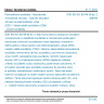 ČSN EN IEC 60749-28 ed. 2 - Polovodičové součástky - Mechanické a klimatické zkoušky - Část 28: Zkoušení citlivosti na elektrostatický výboj (ESD) - Model nabité součástky (CDM) - úroveň součástky