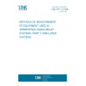 UNE 20711-3:1996 METHODS OF MEASUREMENT OF EQUIPMENT USED IN TERRESTRIAL RADIO-RELAY SYSTEMS. PART 3: SIMULATED SYSTEMS. UNE 20711-3:1996 METHODS OF MEASUREMENT OF EQUIPMENT USED IN TERRESTRIAL RADIO-RELAY SYSTEMS. PART 3: SIMULATED SYSTEMS.