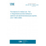 UNE EN ISO 11608-4:2008 Pen-injectors for medical use - Part 4: Requirements and test methods for electronic and electromechanical pen-injectors (ISO 11608-4:2006) UNE EN ISO 11608-4:2008 Pen-injectors for medical use - Part 4: Requirements and test methods for electronic and electromechanical pen-injectors (ISO 11608-4:2006)