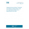 UNE ISO 10667-1:2013 Assessment service delivery — Procedures and methods to assess people in work and organizational settings — Part 1: Requirements for the client