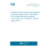 UNE EN ISO 11126-8:2019 Preparation of steel substrates before application of paints and related products - Specifications for non-metallic blast-cleaning abrasives - Part 8: Olivine (ISO 11126-8:2018, Corrected version 2018-11)
