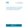 UNE EN IEC 60684-2:2025 Flexible insulating sleeving - Part 2: Methods of test (Endorsed by Asociación Española de Normalización in August of 2025.) UNE EN IEC 60684-2:2025 Flexible insulating sleeving - Part 2: Methods of test (Endorsed by Asociación Española de Normalización in August of 2025.)
