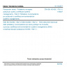 ČSN EN ISO/IEC 17021-2 - Posuzování shody - Požadavky na orgány poskytující audity a certifikace systémů managementu - Část 2: Požadavky na kompetence pro auditování a certifikaci environmentálních systémů managementu