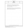 DIN EN 903 Determination of anionic surfactants in water by measurement of the methylene blue active substances (MBAS) by measurement of the methylene blue active substances (MBAS) index (ISO 7875-1:1984, modified)