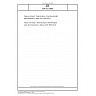DIN ISO 3689 Paper and board - Determination of bursting strength after immersion in water (ISO 3689:2024) DIN ISO 3689 Paper and board - Determination of bursting strength after immersion in water (ISO 3689:2024)