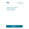 UNE 108115:1998 SECURITY COMPARTMENTS. CLASSIFICATION AND QUALIFICATION TESTS.