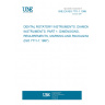 UNE EN ISO 7711-1:1999 DENTAL ROTATORY INSTRUMENTS. DIAMOND INSTRUMENTS. PART 1: DIMENSIONS, REQUIREMENTS, MARKING AND PACKAGING. (ISO 7711-1:1997) UNE EN ISO 7711-1:1999 DENTAL ROTATORY INSTRUMENTS. DIAMOND INSTRUMENTS. PART 1: DIMENSIONS, REQUIREMENTS, MARKING AND PACKAGING. (ISO 7711-1:1997)