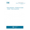 UNE EN 13262:2005+A2:2011 Railway applications - Wheelsets and bogies - Wheels - Product requirements UNE EN 13262:2005+A2:2011 Railway applications - Wheelsets and bogies - Wheels - Product requirements