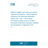 UNE EN 62287-1:2017 Maritime navigation and radiocommunication equipment and systems - Class B shipborne equipment of the automatic identification system (AIS) - Part 1: Carrier-sense time division multiple access (CSTDMA) techniques (Endorsed by Asociación Española de Normalización in September of 2017.) UNE EN 62287-1:2017 Maritime navigation and radiocommunication equipment and systems - Class B shipborne equipment of the automatic identification system (AIS) - Part 1: Carrier-sense time division multiple access (CSTDMA) techniques (Endorsed by Asociación Española de Normalización in September of 2017.)