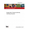 BIP 2230:2014 Energy Audits. The key to delivering real energy reductions