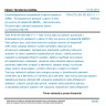 ČSN ETSI EN 302 625 V1.1.1 - Elektromagnetická kompatibilita a rádiové spektrum (ERM) - Širokopásmové aplikace v pásmu 5 GHz pro pomoc při katastrofě (BBDR) - Harmonizovaná EN pokrývající základní požadavky článku 3.2 Směrnice R&#38;TTE