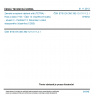 ČSN ETSI EN 300 392-12-13 V1.2.1 - Zemské svazkové rádiové sítě (TETRA) - Hlas a data (V+D) - Část 12: Doplňkové služby - stupeň 3 - Podčást 13: Dokončení volání obsazeného účastníka (CCBS)
