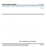 ČSN EN 61400-11 ed. 3 Oprava 1 - Větrné elektrárny - Část 11: Metodika měření hluku