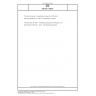 DIN EN 1395-6 Thermal spraying - Acceptance inspection of thermal spraying equipment - Part 6: Manipulator systems