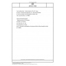 DIN EN 17958 Food authenticity - Determination of the δ<(hoch)13>C value of mono- (fructose and glucose), di-, and trisaccharides in honey by liquid chromatography-isotope ratio mass spectrometry (LC-IRMS)