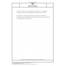 DIN EN ISO 6530 Protective clothing - Protection against liquid chemicals - Test method for resistance of materials to penetration by liquids (ISO 6530:2005)