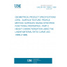 UNE EN ISO 13565-2:1998 GEOMETRICAL PRODUCT SPECIFICATIONS (GPS) - SURFACE TEXTURE: PROFILE METHOD; SURFACES HAVING STRATIFIED FUNCTIONAL PROPERTIES - PART 2: HEIGHT CHARACTERIZATION USING THE LINEAR MATERIAL RATIO CURVE (ISO 13565-2:1996). UNE EN ISO 13565-2:1998 GEOMETRICAL PRODUCT SPECIFICATIONS (GPS) - SURFACE TEXTURE: PROFILE METHOD; SURFACES HAVING STRATIFIED FUNCTIONAL PROPERTIES - PART 2: HEIGHT CHARACTERIZATION USING THE LINEAR MATERIAL RATIO CURVE (ISO 13565-2:1996).