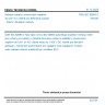 ČSN IEC 62893-2 - Nabíjecí kabely s jmenovitým napětím do 0,6/1 kV včetně pro elektrická vozidla - Část 2: Zkušební metody ČSN IEC 62893-2 - Nabíjecí kabely s jmenovitým napětím do 0,6/1 kV včetně pro elektrická vozidla - Část 2: Zkušební metody
