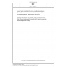 DIN 19294-3 Devices for the disinfection of water using ultraviolet radiation - Part 3: Reference radiometers for devices equipped with UV low pressure lamps - Requirements and testing