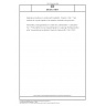 DIN EN 1186-7 Materials and articles in contact with foodstuffs - Plastics - Part 7: Test methods for overall migration into aqueous simulants using a pouch DIN EN 1186-7 Materials and articles in contact with foodstuffs - Plastics - Part 7: Test methods for overall migration into aqueous simulants using a pouch