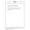 DIN EN 933-7 Tests for geometrical properties of aggregates - Part 7: Determination of shell content; percentage of shells in coarse aggregates; German version EN 933-7:1998