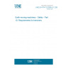 UNE EN 474-10:2008+A1:2009 Earth-moving machinery - Safety - Part 10: Requirements for trenchers UNE EN 474-10:2008+A1:2009 Earth-moving machinery - Safety - Part 10: Requirements for trenchers