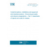 UNE EN 81346-2:2011 Industrial systems, installations and equipment and industrial products - Structuring principles and reference designations -- Part 2: Classification of objects and codes for classes UNE EN 81346-2:2011 Industrial systems, installations and equipment and industrial products - Structuring principles and reference designations -- Part 2: Classification of objects and codes for classes