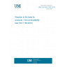 UNE EN ISO 1182:2011 Reaction to fire tests for products - Non-combustibility test (ISO 1182:2010)