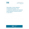 UNE EN 62321-2:2014 Determination of certain substances in electrotechnical products - Part 2: Disassembly, disjointment and mechanical sample preparation (Endorsed by AENOR in July of 2014.) UNE EN 62321-2:2014 Determination of certain substances in electrotechnical products - Part 2: Disassembly, disjointment and mechanical sample preparation (Endorsed by AENOR in July of 2014.)
