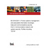 21/30433351 DC BS EN 62351-3. Power systems management and associated information exchange. Data and communications security Part 3. Communication network and system security. Profiles including TCP/IP 21/30433351 DC BS EN 62351-3. Power systems management and associated information exchange. Data and communications security Part 3. Communication network and system security. Profiles including TCP/IP