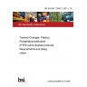 BS EN ISO 13000-1:2021 - TC Tracked Changes. Plastics. Polytetrafluoroethylene (PTFE) semi-finished products Requirements and designation