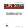 BS EN ISO 6412-3:2018 - TC Tracked Changes. Technical product documentation. Simplified representation of pipelines Terminal features of ventilation and drainage systems