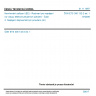 ČSN ETS 300 132-2 ed. 1 - Navrhování zařízení (EE) - Rozhraní pro napájení na vstupu telekomunikačních zařízení - Část 2: Napájení stejnosměrným proudem (dc)