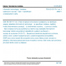 ČSN EN 50174-1 ed. 3 - Informační technologie - Instalace kabelových rozvodů - Část 1: Specifikace a zabezpečení kvality